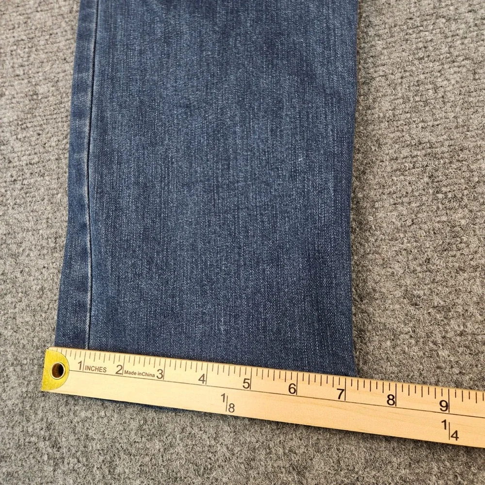 Buffalo David Bitton Jackson Slim Straight Jeans Mens 32x32 Medium Wash Denim